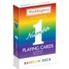 Jeu de 54 cartes - Arc-en-ciel