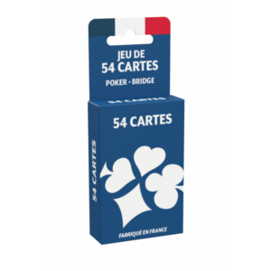Jeu de 54 cartes - Classique Basic Ecopack