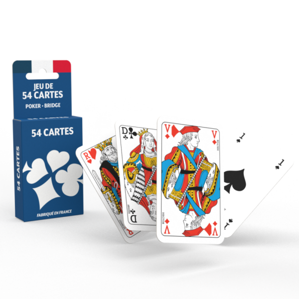 Jeu de 54 cartes - Classique Basic Ecopack – Image 2