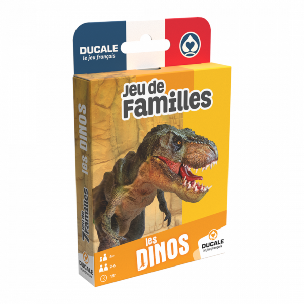 Jeu de Familles - Les Dinos