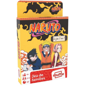 Jeu de Familles - Naruto