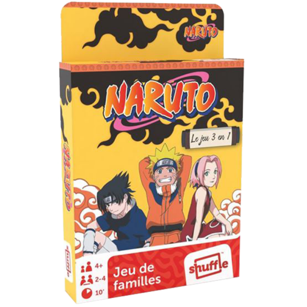 Jeu de Familles - Naruto
