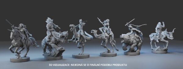 Karak II - Miniatures set – Image 2
