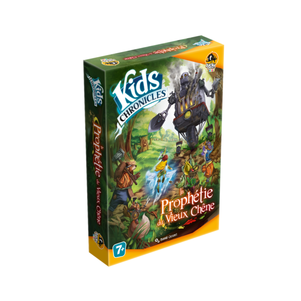Kids Chronicle - La Prophétie du Vieux Chêne