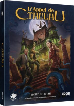 L'Appel de Cthulhu - Boîte de base