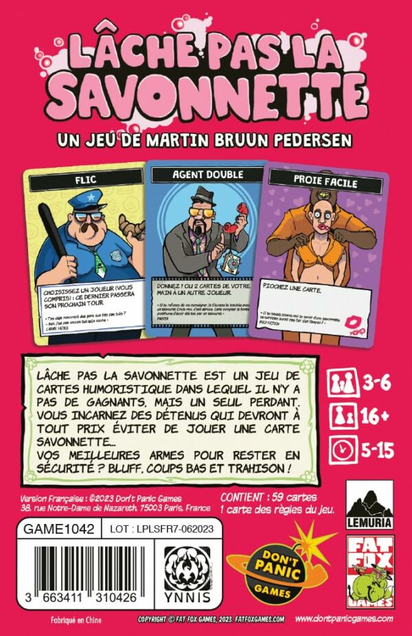 Lâche pas la Savonette - Extra-large – Image 2