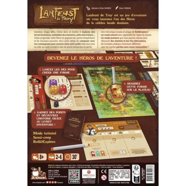 Lanfeust de Troy - Chapitre 1: Evilhëne – Image 2