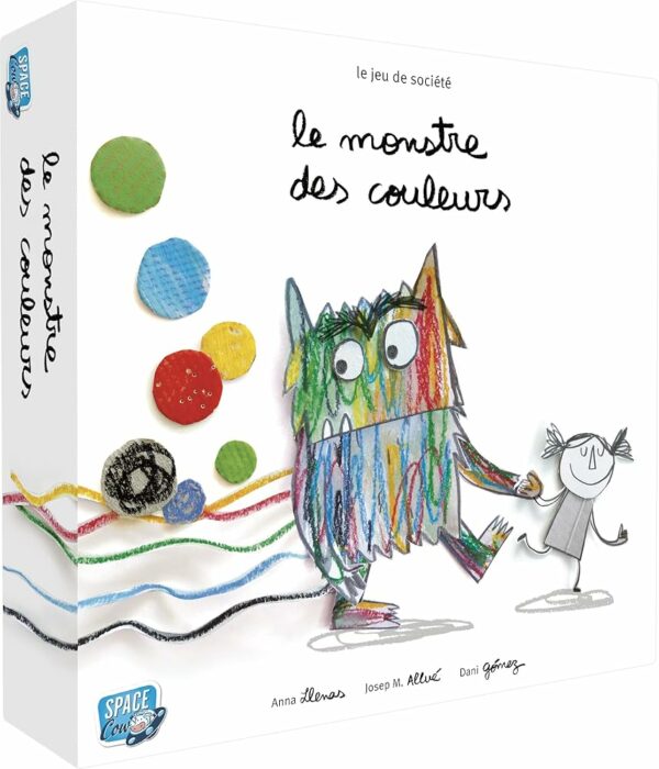 Le Monstre des Couleurs