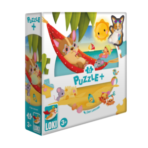 Puzzle Loki à la plage