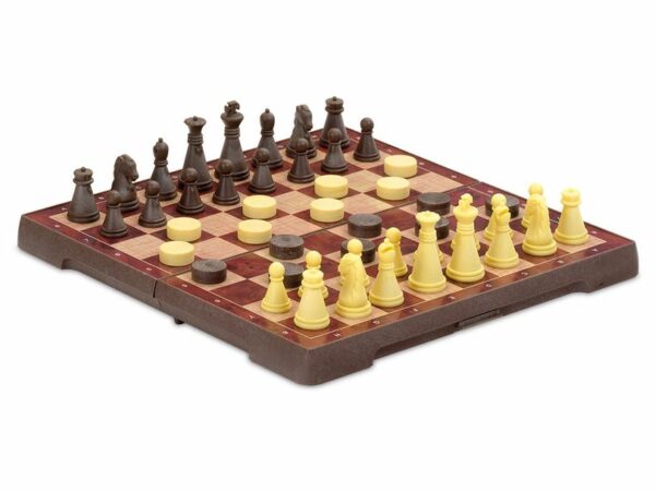 Jeu d'échecs et de dames – Image 2