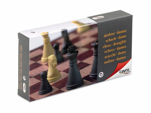 Jeu d'échecs et de dames