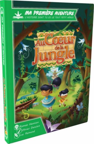 Ma Première Aventure - Au Cœur de la Jungle