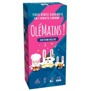 Olémains ! - Édition belge