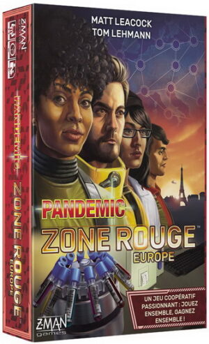 Pandemic Zone Rouge Europe