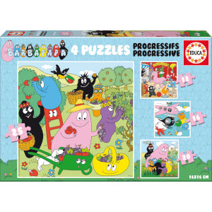 Puzzle - Barbapapa
