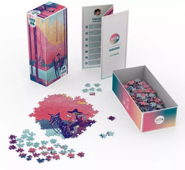 Puzzle Universe - Fargues – Image 2