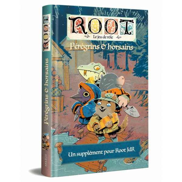 Root - Le Jeu de Rôle - Pérégrains et Horsains