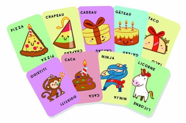 Taco Chapeau Gâteau Cadeau Pizza – Image 2