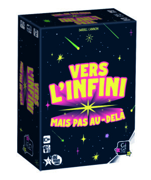 Vers l'infini mais pas au-delà
