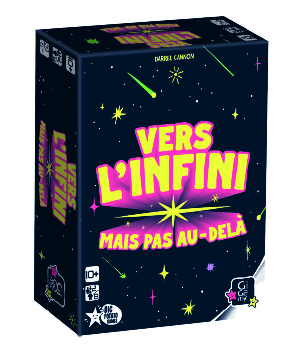 Vers l'infini mais pas au-delà