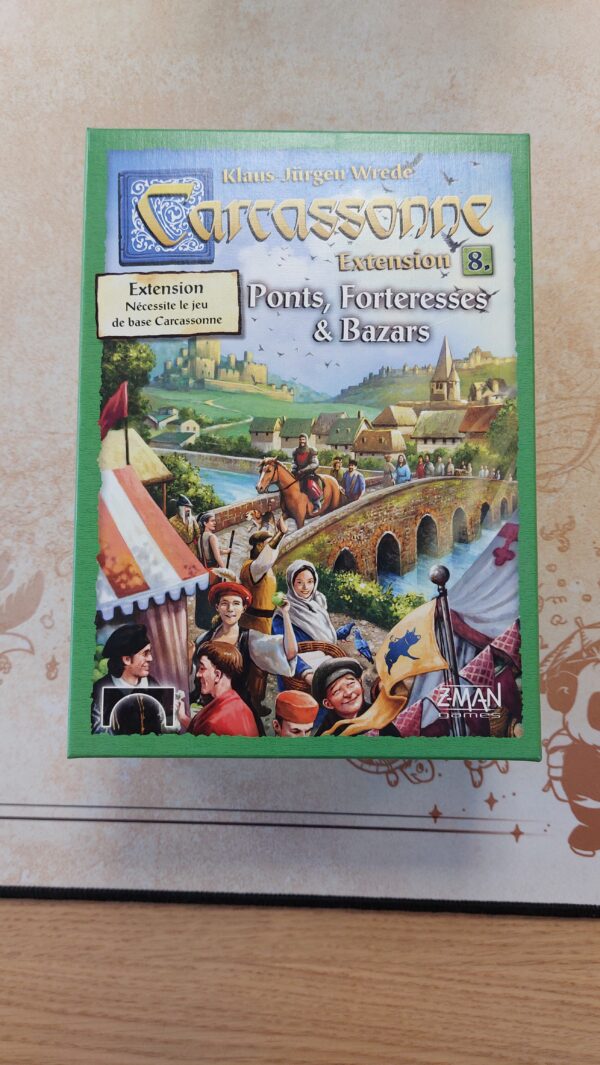 Carcassonne – 08 Ponts, Forteresses & Bazars – Image 2