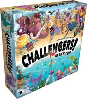 Challengers! - Beach Cup + Goodies