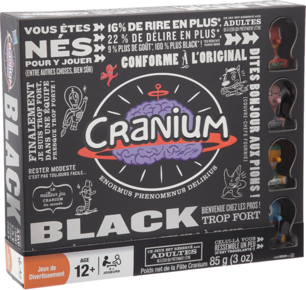 Cranium Black