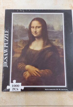 Puzzle - La Joconde