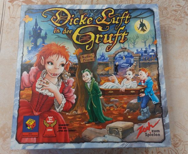Outre Tombe (Dicke Luft in der Gruft) – Image 2