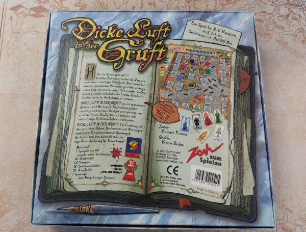Outre Tombe (Dicke Luft in der Gruft) – Image 6