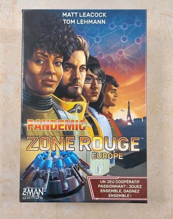 Pandemic Zone Rouge Europe – Image 2
