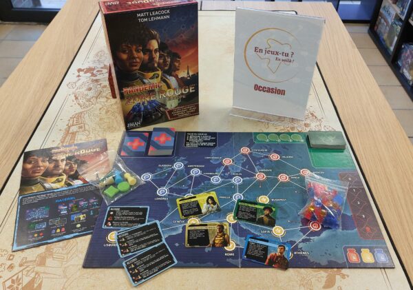 Pandemic Zone Rouge Europe – Image 3