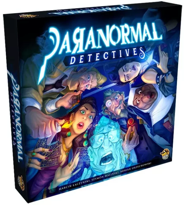 Paranormal Detective