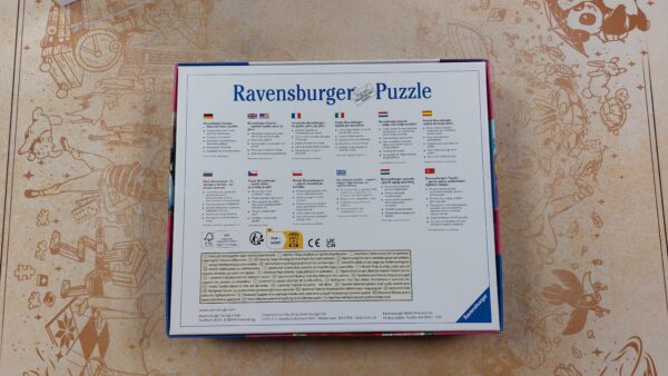 Puzzle - Disney Princess 4 in a box – Image 5