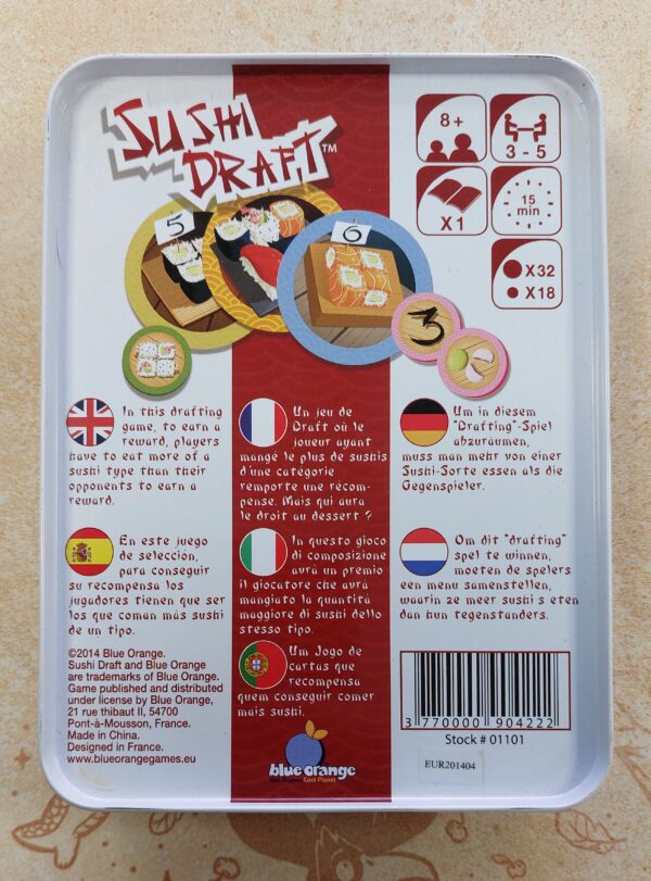 Sushi Draft – Image 3