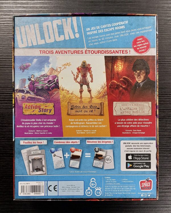 Unlock! 09 - Legendary Adventures – Image 3