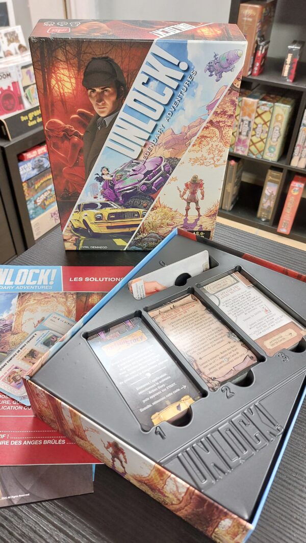 Unlock! 09 - Legendary Adventures – Image 4