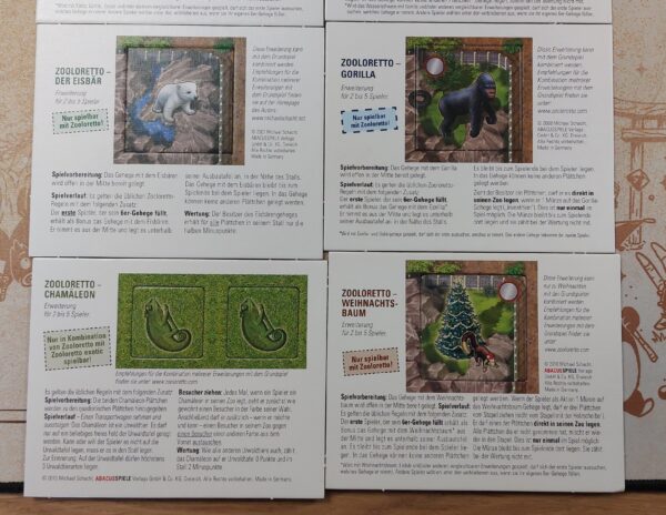 Zooloretto - Goodies Tuiles animales – Image 3