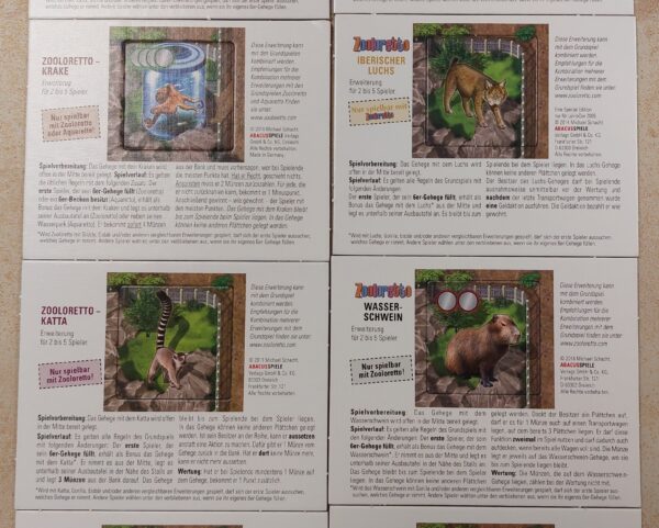 Zooloretto - Goodies Tuiles animales – Image 4