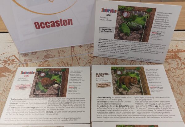Zooloretto - Goodies Tuiles animales – Image 2