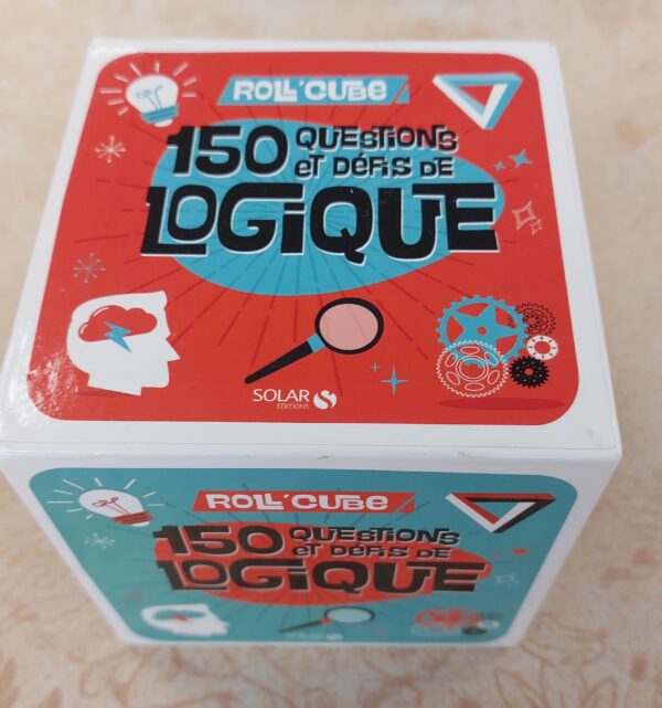 Roll'Cube 150 questions et défis logiques – Image 2
