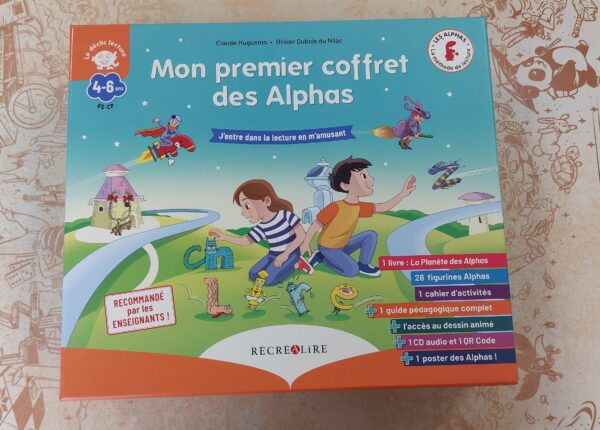 Mon premier coffret des Alphas – Image 2
