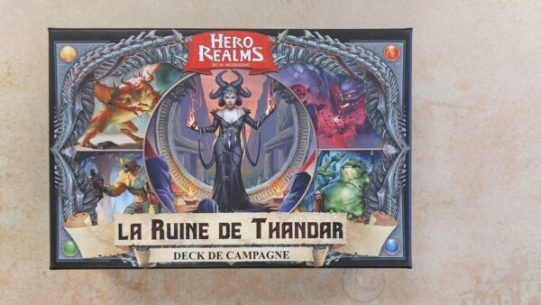 Hero Realms - La Ruine de Thandar + 5 decks Héros – Image 2