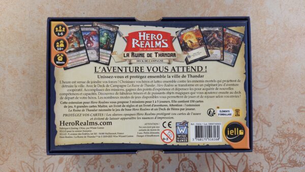 Hero Realms - La Ruine de Thandar + 5 decks Héros – Image 5