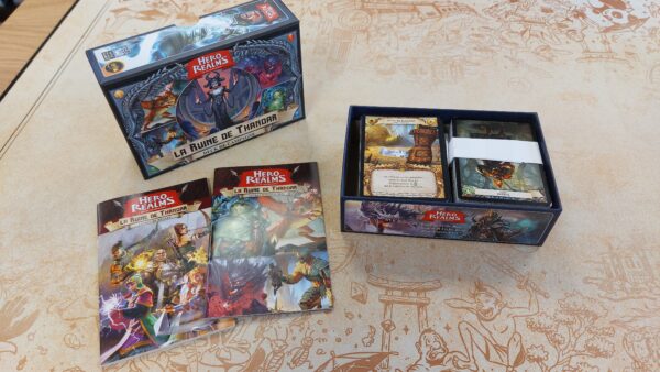 Hero Realms - La Ruine de Thandar + 5 decks Héros – Image 4