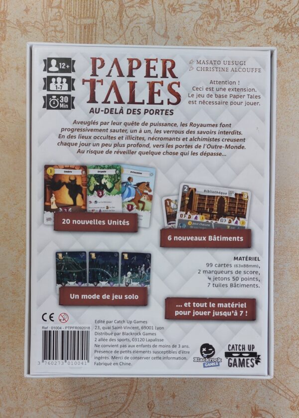 Paper Tales - Au delà des Portes – Image 5