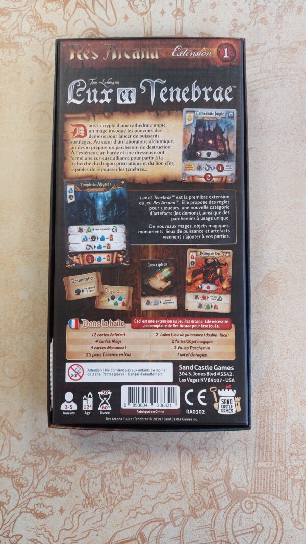 Res Arcana – Lux et Tenebrae – Image 3
