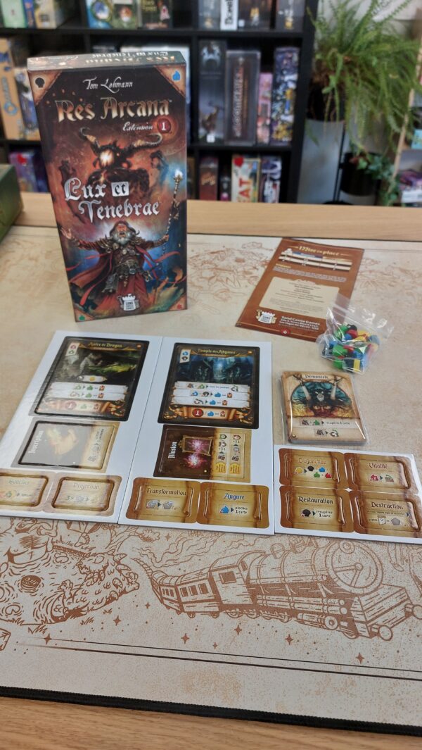 Res Arcana – Lux et Tenebrae – Image 4