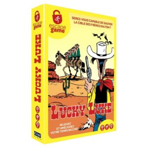 Escape game Lucky Luke - La Balade des Daltons