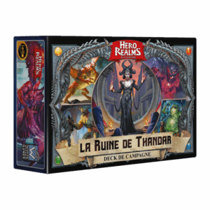 Hero Realms - La Ruine de Thandar + 5 decks Héros